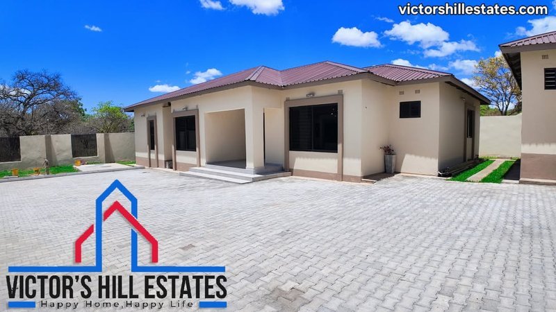 🏡 3 BED 2.5 BATH FREE STANDING VILLA IN NEW KASAMA NEAR CROSSPARK
