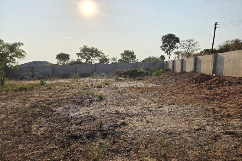 NEW KASAMA OFF LEOPARDS HILL|RESIDENTIAL PLOT|50 BY 40 (2000SQM)| FENCED|SALE|$80,000