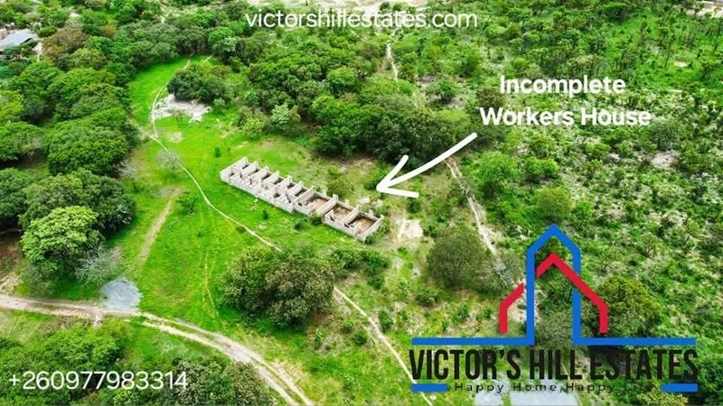 98.25 acre Farm land for sale in Chisamba