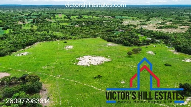 98.25 acre Farm land for sale in Chisamba