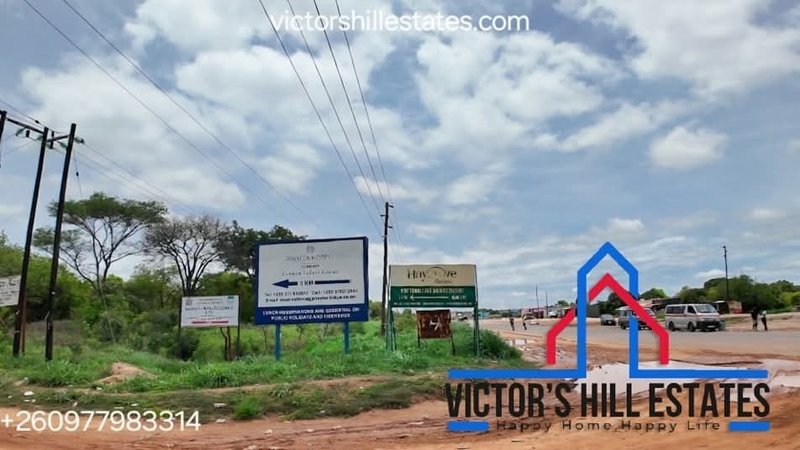 98.25 acre Farm land for sale in Chisamba