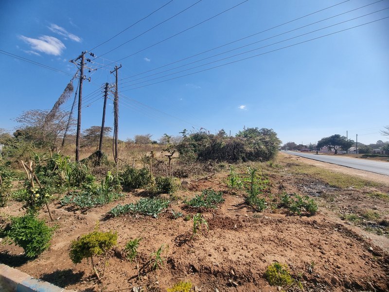 3.7 acre road front plot for sale