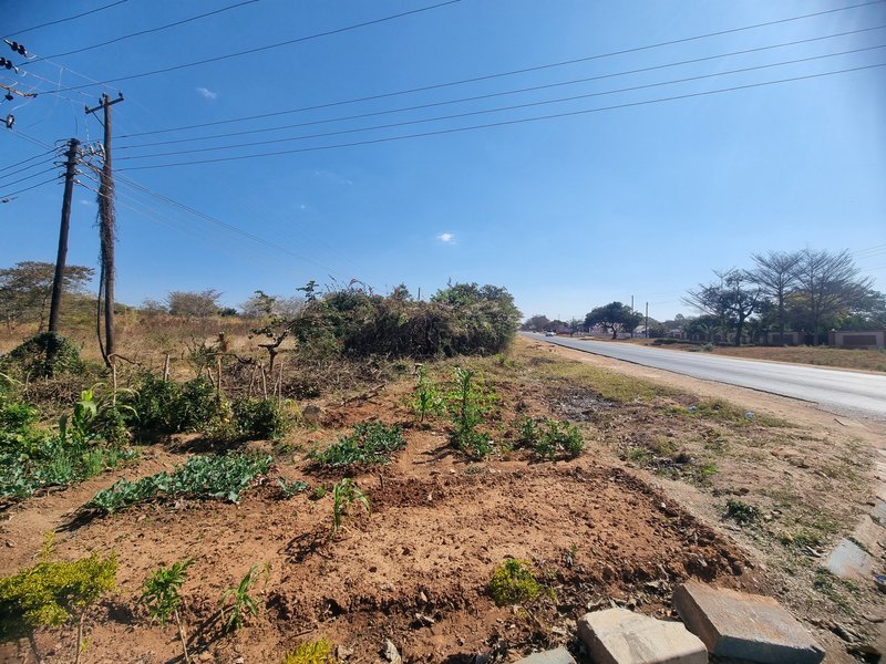 3.7 acre road front plot for sale