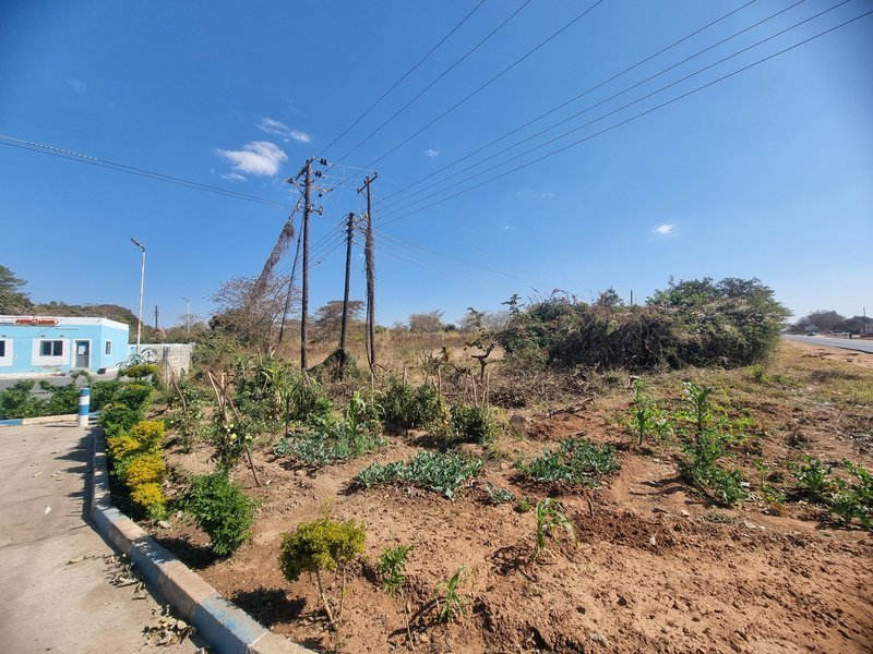 3.7 acre road front plot for sale