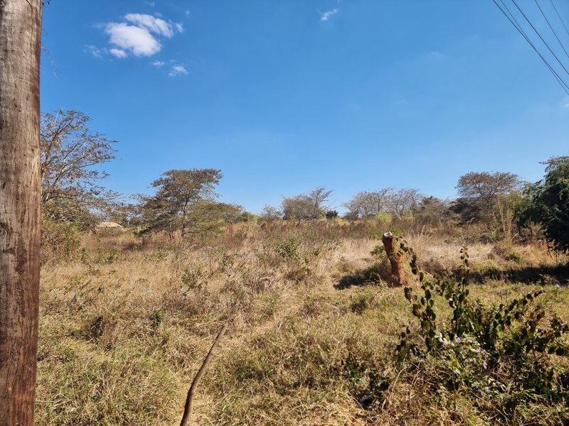 3.7 acre road front plot for sale