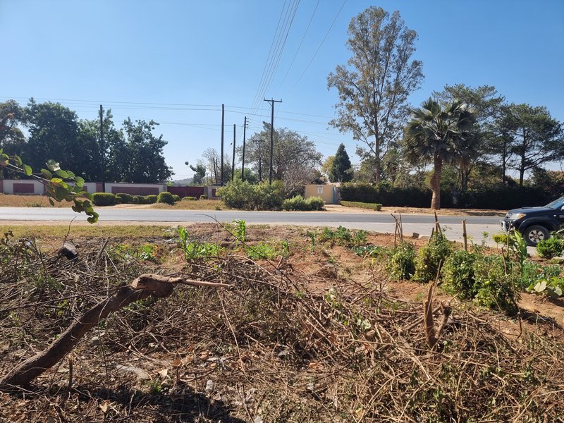 3.7 acre road front plot for sale