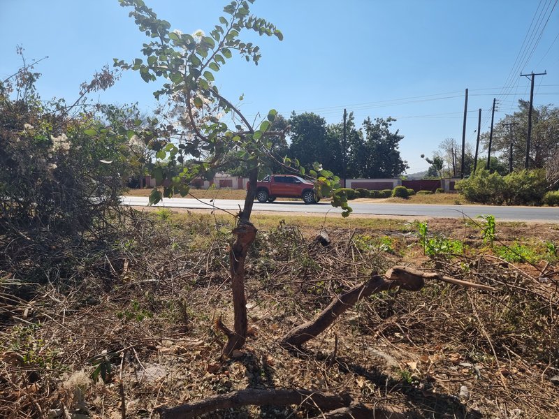 3.7 acre road front plot for sale