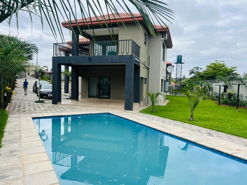 ROMA PARK|FREE STAND|3*BED MSC DUPLEX|UNFURNISHED YARD OF ONLY (TWO) 2*UNITS|RENT|$2,500