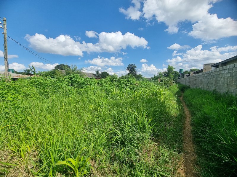 Residential plot up for quick sale