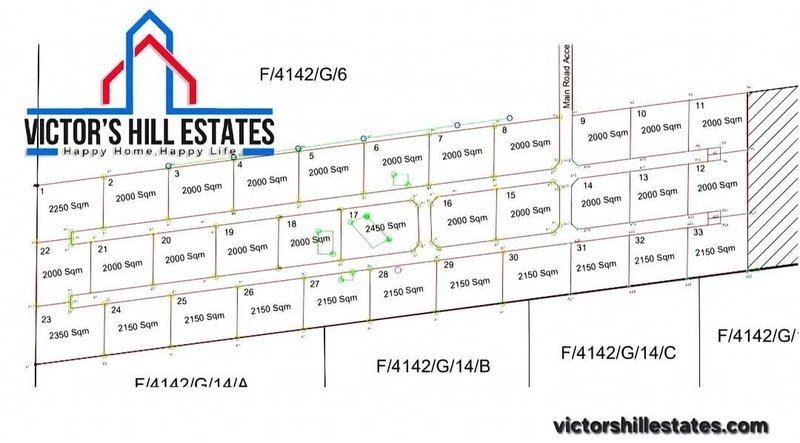 Half acre plots for sale
