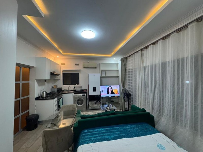 KABULONGA|FULLY FURNISHED |STUDIO APARTMENT 🛁🚿|IN A SECURE COMPLEX|BACKUP POWER|$1,000