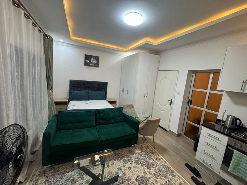 KABULONGA|FULLY FURNISHED |STUDIO APARTMENT 🛁🚿|IN A SECURE COMPLEX|BACKUP POWER|$1,000