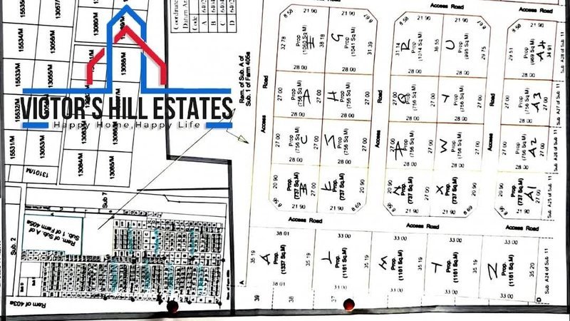 Lots for sale near Texila University