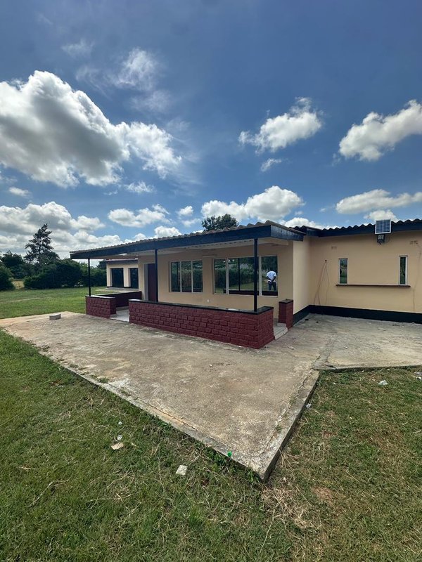 MAKENI WEST| VACANT|FOUR (4) BED HOUSE 🏡| RENT|K15,000
