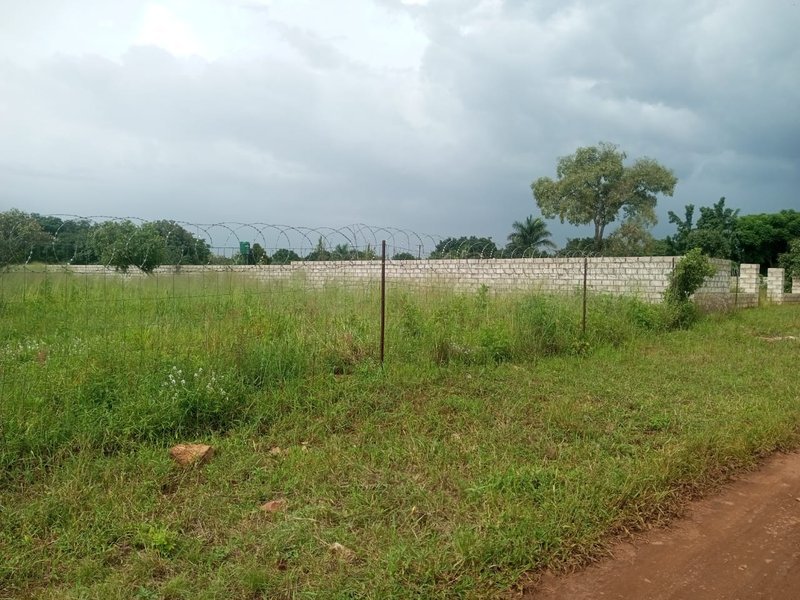 90 × 35 metres plot in New Kasama for sale
