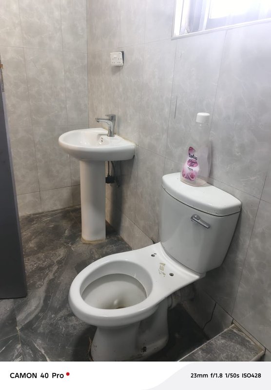 Two newly built flats  with modern fittings on one plot