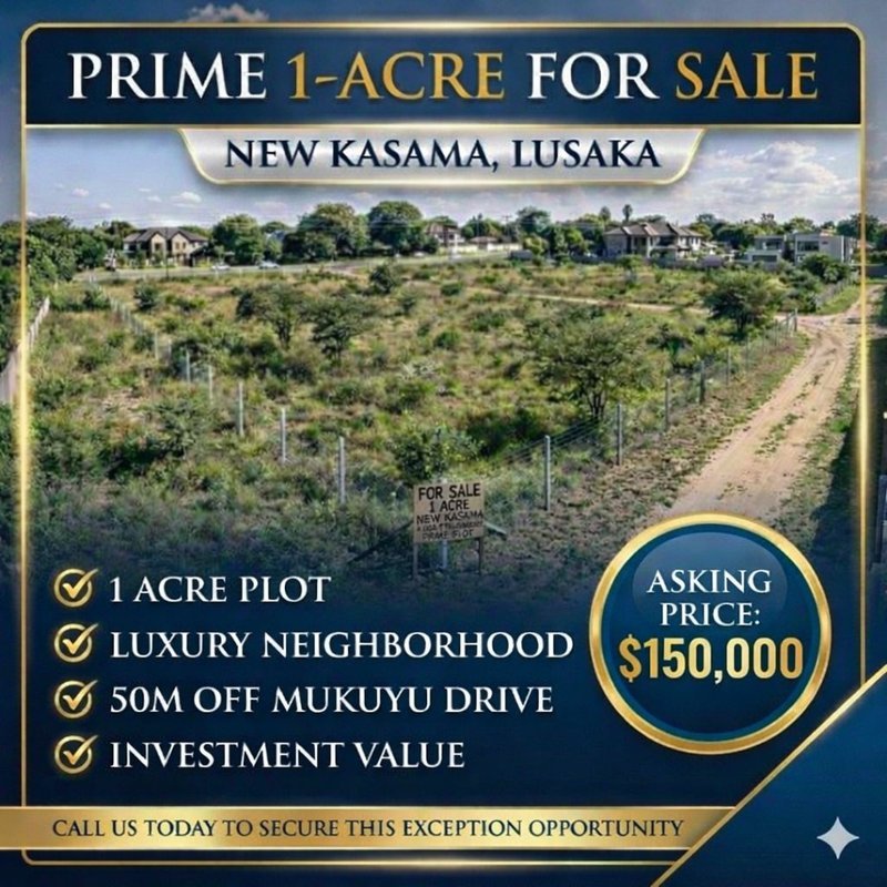 One Acre Plot, New Kasama