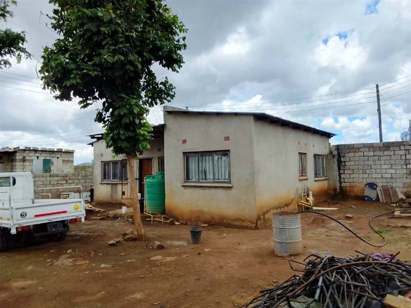 Unfinished Three Bedroom Standalone House in Chalala