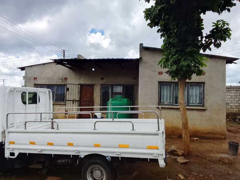 Unfinished Three Bedroom Standalone House in Chalala