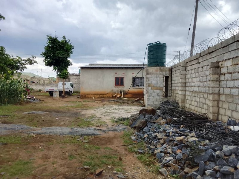 Unfinished Three Bedroom Standalone House in Chalala
