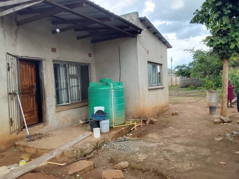 Unfinished Three Bedroom Standalone House in Chalala