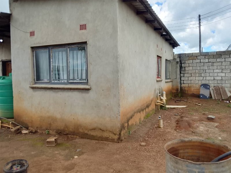 Unfinished Three Bedroom Standalone House in Chalala