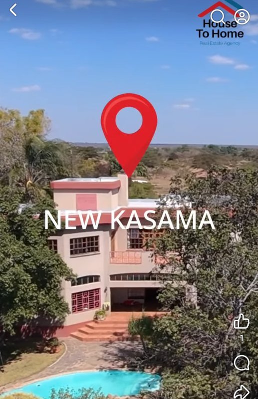 Four Bedroom House For Sale, New Kasama