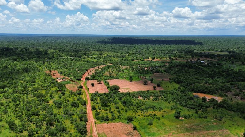 Parkview housing project plots for sale in livingstone