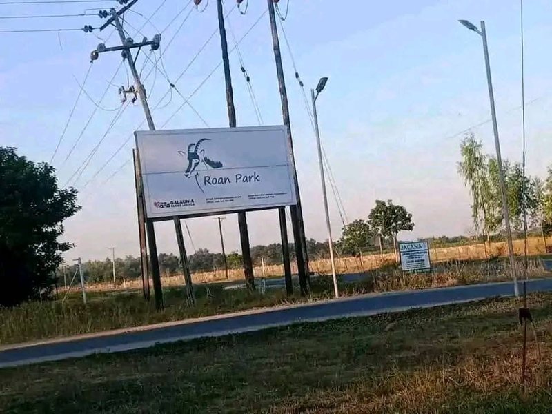 5.2 ACRES LAND IN ROAN PARK NGWERERE
