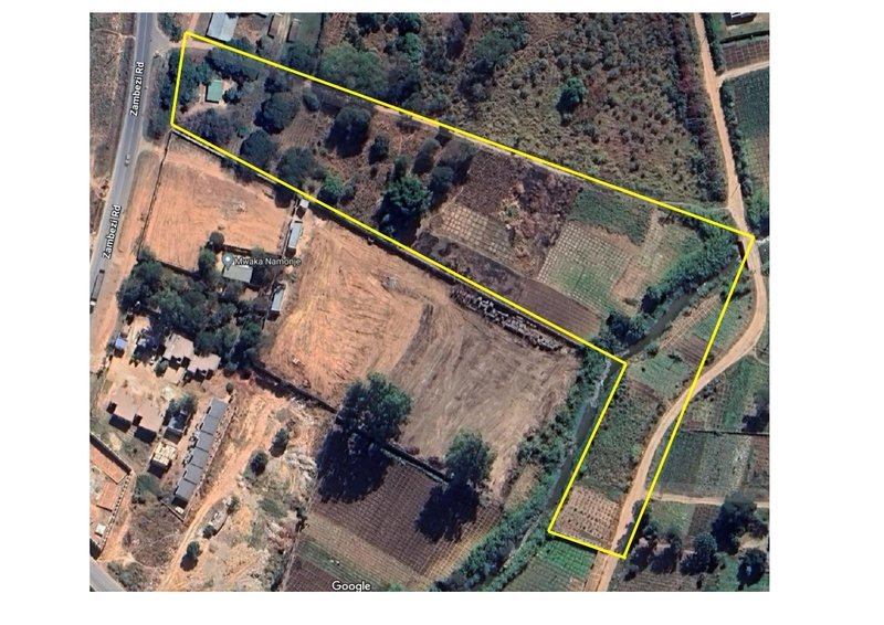 Strategically situated commercial Land is available for sale.