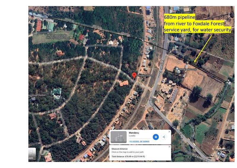 Strategically situated commercial Land is available for sale.