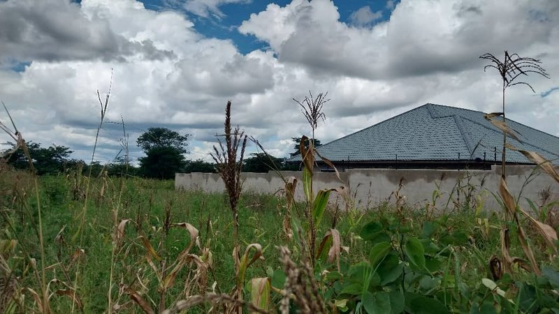 Road front plot for sale