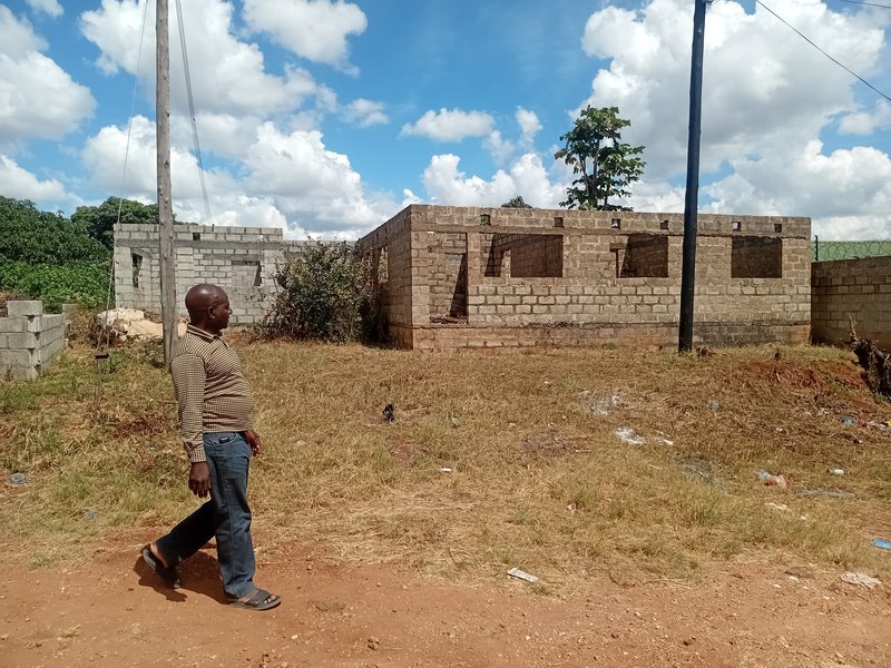 Unfinished Semi - Detached flats available for sale