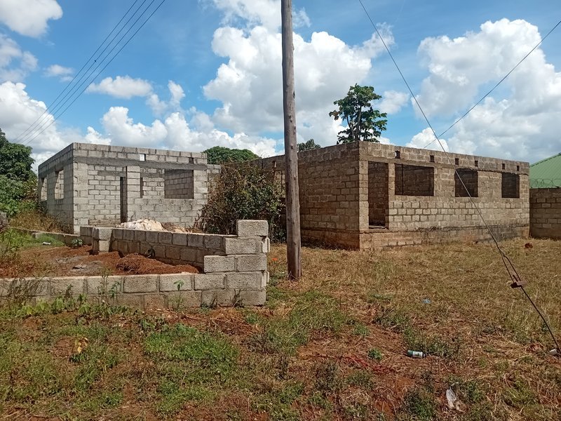 Unfinished Semi - Detached flats available for sale