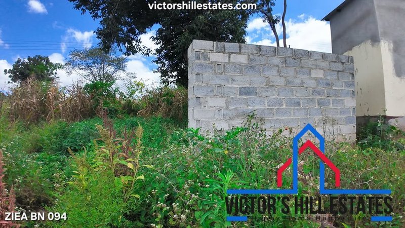 📍 30m by 40m PLOT FOR SALE IN FOXDALE 1KM OFF ZAMBEZI RD NEAR THE FOXDALE FOREST BRIDGE