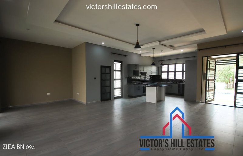 🏡 3 BED MODERN CONTEMPORARY VILLA IN NEW KASAMA CROSSPARK AREA