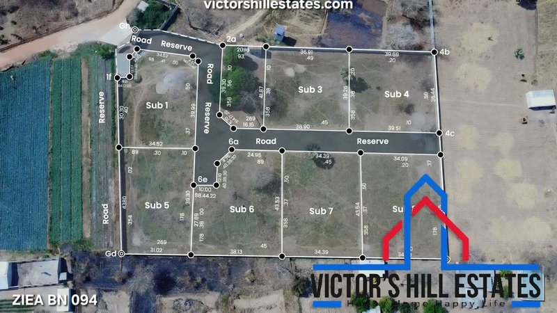 📍 1500 sqm SERVICED PLOTS IN PALABANA LESS THAN 300M OFF TAR