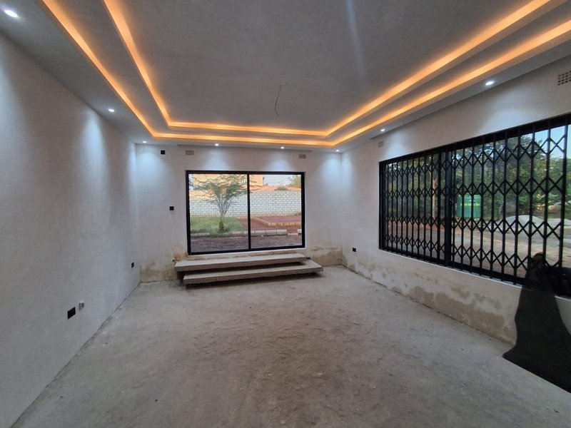 CHIFWEMA AREA | INCOMPLETE FOUR (4) BED HOUSE & SWIMMING POOL| FOR SALE|K2.8m