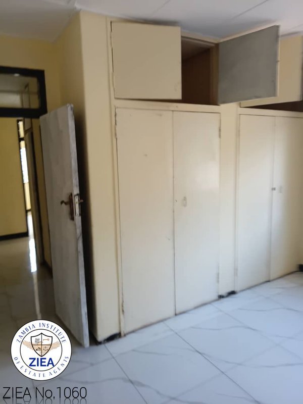 4-BEDROOM OFFICE SPACE FOR RENT Along Simon Mwansa Kapwepwe Road, Avondale (Road frontage)