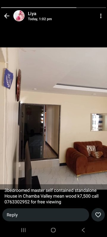 ONE BEDROOM FLATS FOR RENT IN LUSAKA SOUTH