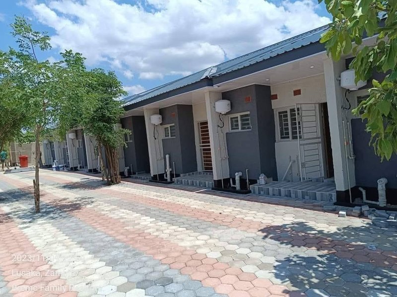 complex of 16 bedsitters for sale in chalala off lilayi Rd after choppies