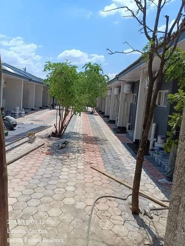complex of 16 bedsitters for sale in chalala off lilayi Rd after choppies