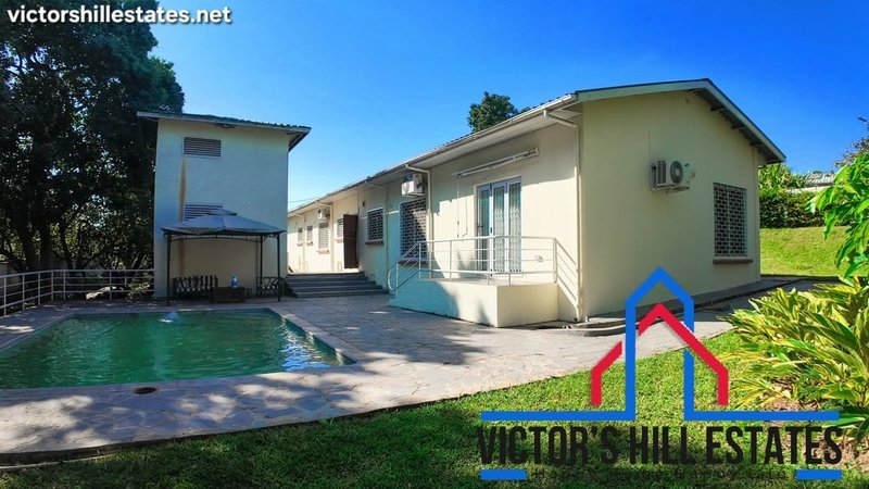 🏡 4 BED 2.5 BATH FURNISHED VILLA WITH PRIVATE POOL FOR RENT IN KABULONGA