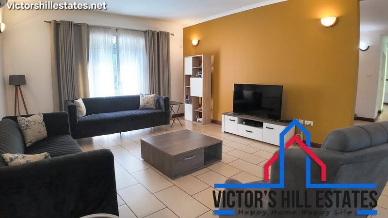 🏡 4 BED 2.5 BATH FURNISHED VILLA WITH PRIVATE POOL FOR RENT IN KABULONGA