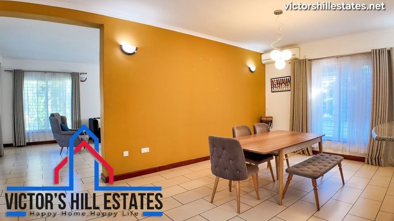🏡 4 BED 2.5 BATH FURNISHED VILLA WITH PRIVATE POOL FOR RENT IN KABULONGA