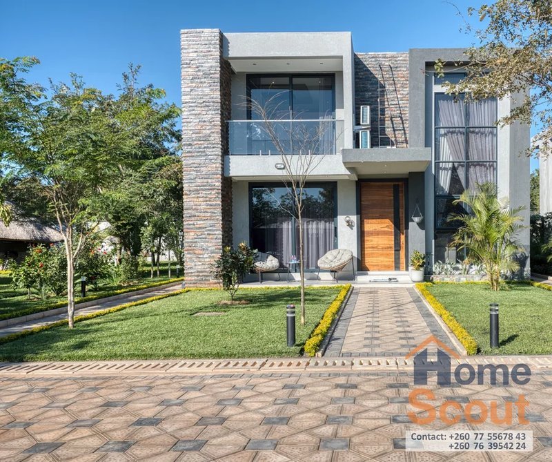 Modern 3-Bedroom Double-Storey Home in New Kasama