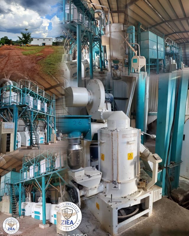 🏭 MILLING PLANT FOR SALE - SOLWEZI/CHINGOLA ROAD