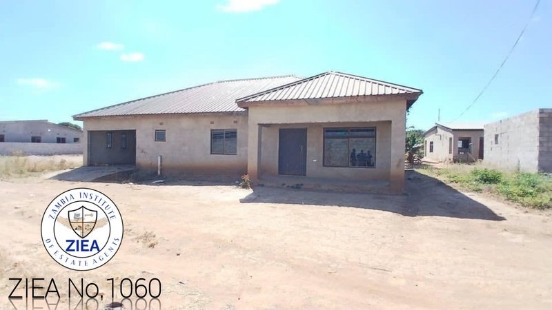 🏡 95% Complete House for Sale – 6 Miles, Lusaka