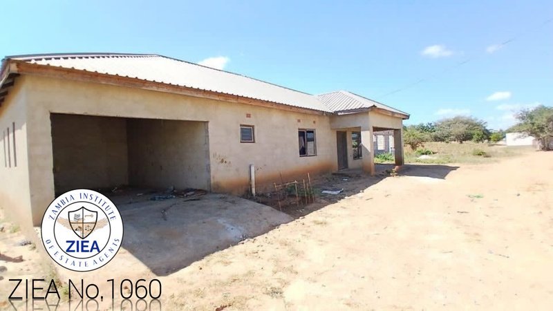 🏡 95% Complete House for Sale – 6 Miles, Lusaka