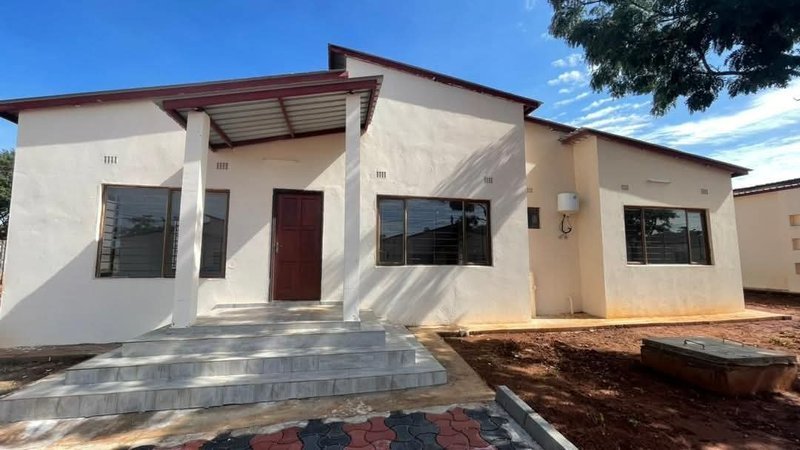 NEW KASAMA 3 BEDROOMED FLAT